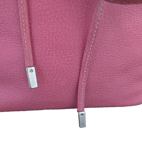 Kate Spade Pink Leather Tote Bag - Picture 14 of 16